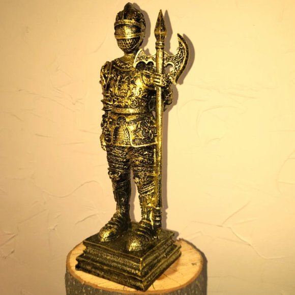 ☠️ Templar Knight Medieval Bronze Armor Warriors ☠️ Tri Set - Picture 10 of 10